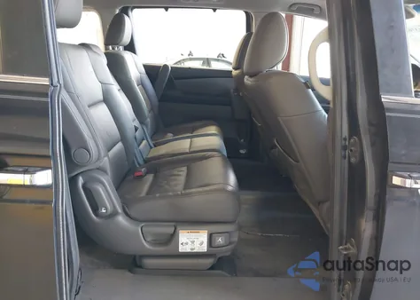 2012 Honda Odyssey Ex-L из США, поврежденный, VIN 5FNRL5H67CB038030